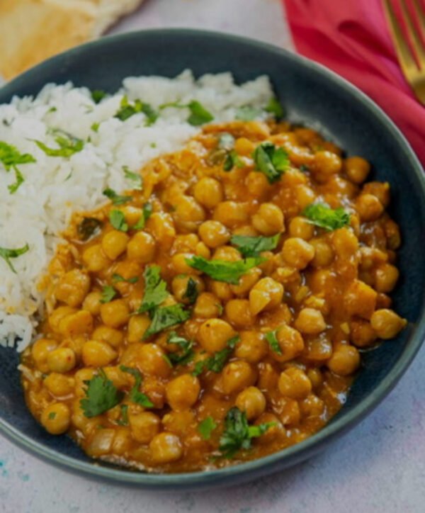 Curry chick peas