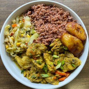 Curry chicken