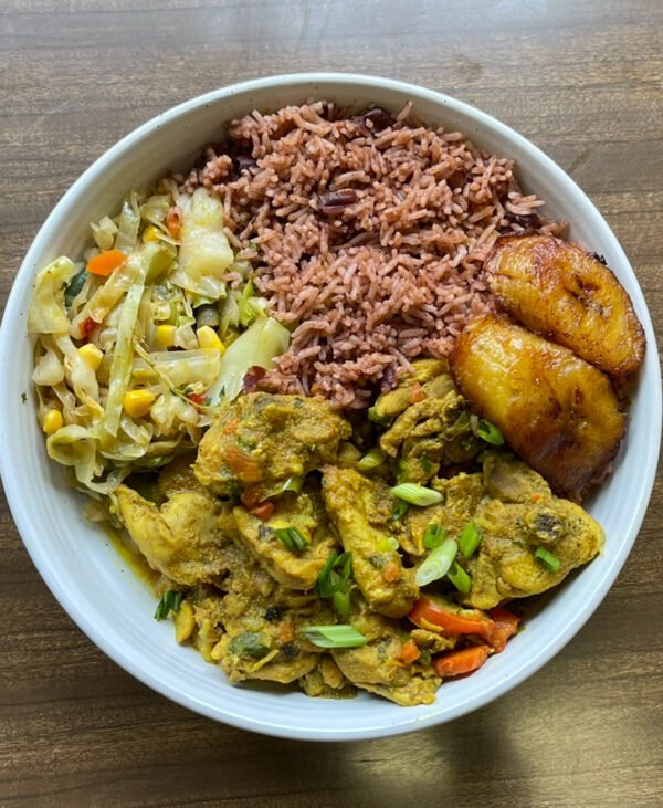 Curry chicken
