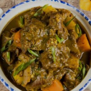 Curry goat