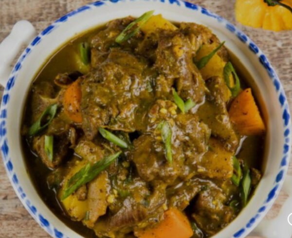 Curry goat