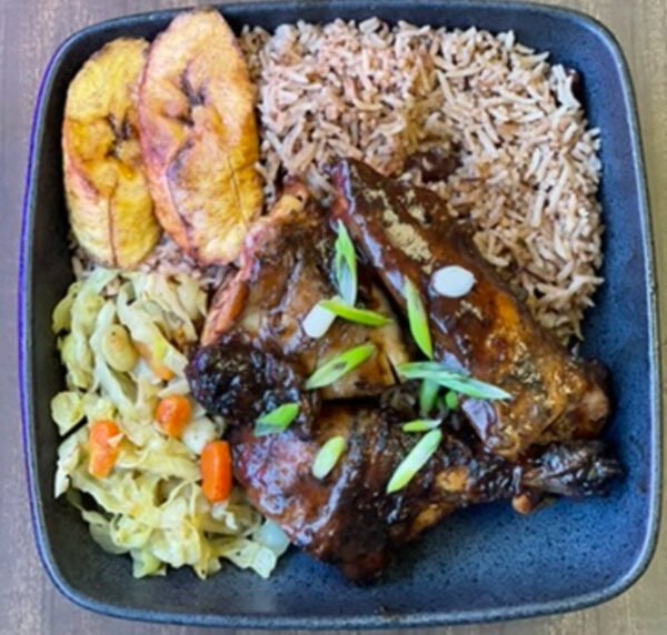 Jerk-chicken