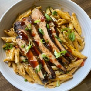 Jerk chicken pasta
