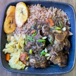 Oxtail Meal