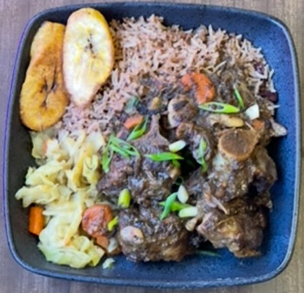 Oxtail Meal