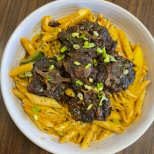 Oxtail pasta