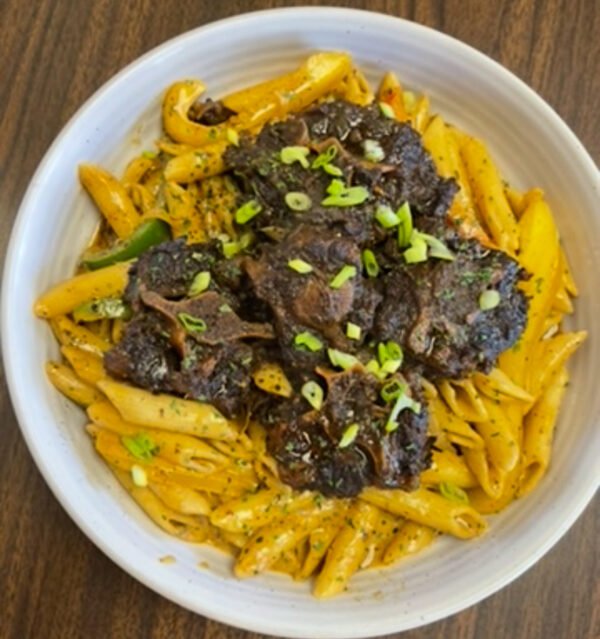 Oxtail pasta