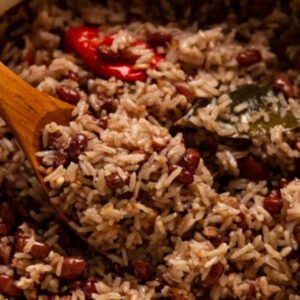 Rice & Peas