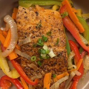 Salmon meal