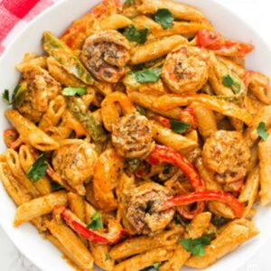 Shrimp Pasta