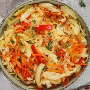Steam Cabbage