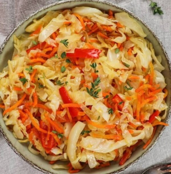Steam Cabbage